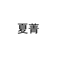 夏菁 