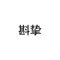 [21类]斟挚