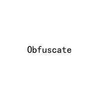 [21类]Obfuscate
