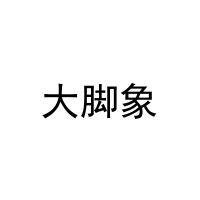 [25类]大脚象