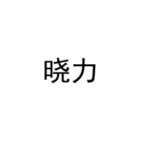 晓力 
