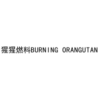 [29类]猩猩燃料BURNING ORANGUTAN
