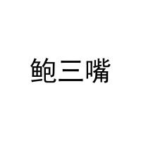 鲍三嘴 